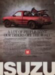 1987 Isuzu P'UP 4x4 Truck