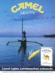 1988 camel Lights. Leichtrauchen schmeckt