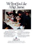 1989 We Treat You Like A Big Cheese. Delta