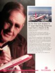 1990 It's the first new airplane in 37 years that Doug Anderson won't have a change to fly. Air Canada