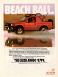 1991 Isuzu Amigo. Beach Ball