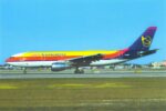 1995 Air Jamaica A300 Postcard