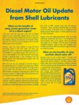 2009 Diesel Motor Oil Update from Shell Lubricants