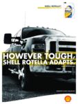 2009 However Tough, Shell Rotella Adapts