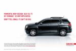 2010 GMC Terrain. Powerful New Design. 63.9 CU. FT. Of Storage. 32 HWY MPG Rated