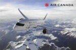 2015 Air Canada 787 Postcard