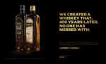 2017 We Created A Whiskey That, 400 Years Later, No One Has Messed With. Bushmills