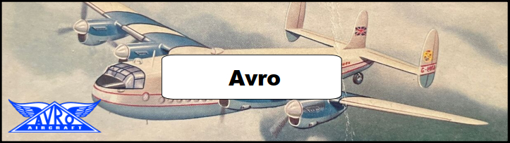 Avro Ad and Poster Collection