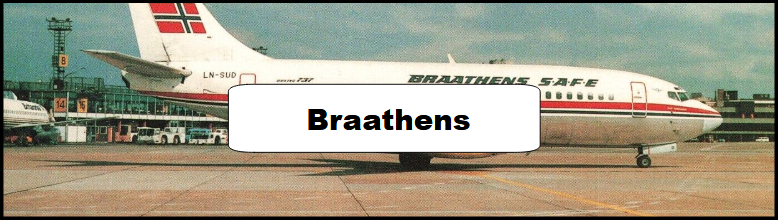 Braathens Poster and Ad Collection