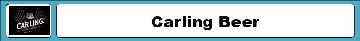 Carling Beer Ad and Poster Collection