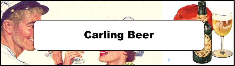 Carling Beer Ad and Poster Collection