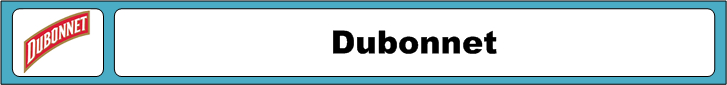 Dubonnet Ad and Poster Collection