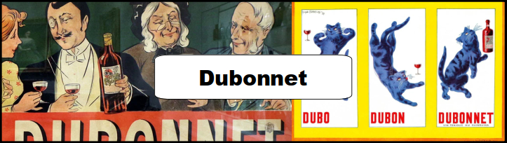 Dubonnet Ad and Poster Collection