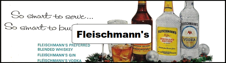 Fleischmann's Ad and Poster Collection