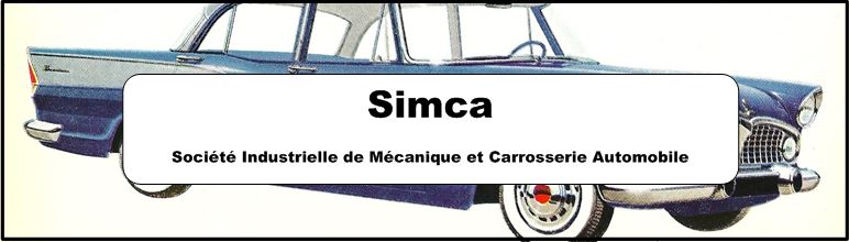 Simca Ad and Poster Collection