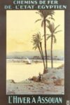 1907 Chemins De Fer De L'Etat Egyptien. L'Hiver A Assouan