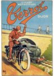 1920's Cycles Motocycles Terrot, Dijon