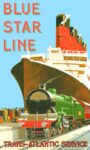 1928 Blue Star Line Trans-Atlantic Service