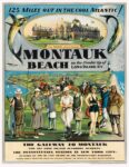 1929 125 Miles Out In The Cool Atlantic! Montaux Beach