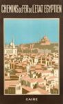 1930 Chemins de Fer de L'Etat Egyptien. Caire