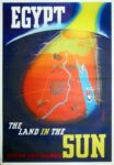 1930 Egypt. The Land In The Sun. Egyptian State Railways