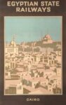 1930 Egyptian State Railways. Cairo