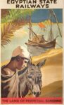 1930 Egyptian State Railways. The Land Of Perpetual Sunshine
