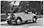 1932 Peugeot 301 Roadster Grand Luxe