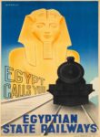 1935 Egypt Calls You. Egyptian State Railways