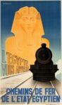 1935 L'Egypte Vous Appelle. Chemins De Fer De L'Etat Egyptien