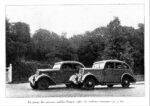 1935 Peugeot 201 & 301 Sedans