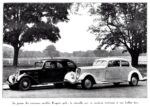1935 Peugeot 401 4-Door and 601 Berline