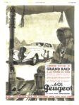1935 Peugeot 601. Luxueuse Voiture De Grand Raid A La Portee De Tous