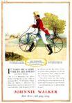 1937 'It Takes Me A Long Time To Get Round' said Johnnie Walker