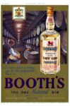 1937 It takes time to bring gin to the perfection that is Booth's The One Matured Gin