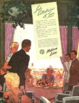 1939 Lido Entertains at Se. Italian Line