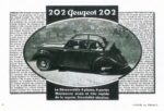 1939 Peugeot 202 (France)