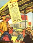 1939 - and Tomorrow The Mediterranean. Italian Line