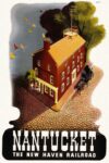 1940 Nantucket. The New Haven Railroad
