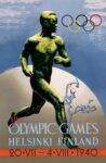 1940 Xiith Olympic Games Helsinki Finland