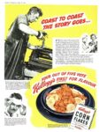 1941 Coast To Coast The Story Goes... Four Out Of Five Vote Kellogg's First For Flavor