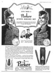 1941 Give Them A Parker Active Service Set