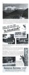 1941 Now... See All The Canadian Rockies Via The Continental Limited! Canadian National