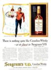 1941 There is nothing quite like Canadian Whisky - and its finest in Seagram’s V.O.