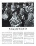 1941 To help make the sick well. National Hospital Day
