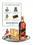 1942 Little Things Of Great Import. Johnnie Walker Black Label