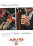 1942 Present it with Pride... Drink it ... with Pleasure! I.W.Harper