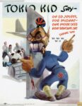 1942 Tokio Kid Say - Oh So Joyful For Mishap - One more Less Now Fighting Jap Thank You