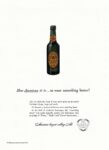 1943 How American it is... to want something better! Ballantine's Ale