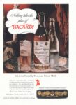1943 Nothing takes the place of Bacardi